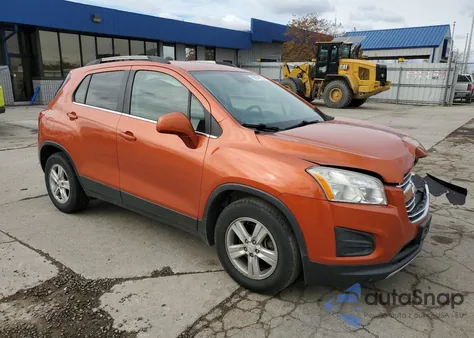2015 Chevrolet Trax 1Lt from USA, damaged, VIN KL7CJLSB2FB186385
